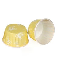 Özel Pet Kapsül 38*30 MM Sarı Fiyonk (100 Adet)