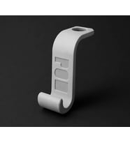 Çok Amaçlı Askı Kancası – Dolap İçi Organizer (3D Baskı)