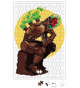Thinker Puzzle 240 Parça Yapboz