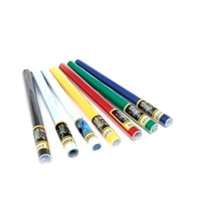 İnox Yapışkanlı Rulo Asetat 45Cmx2M Kırmızı - 1 adet