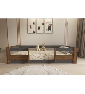 NİNNİMO MONTESSORİ 90x190 YATAK UYUMLU KARYOLA M7-42
