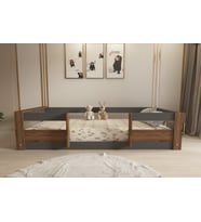 NİNNİMO MONTESSORİ 90x190 YATAK UYUMLU KARYOLA M7-42