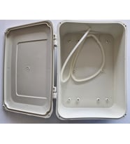 RBOX Plastik ABS Pano Gri Yükseklik 318mm Genişlik 230mm Derinlik 116mm