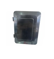 RBOX Plastik ABS Pano Siyah Yükseklik 318mm Genişlik 230mm Derinlik 116mm
