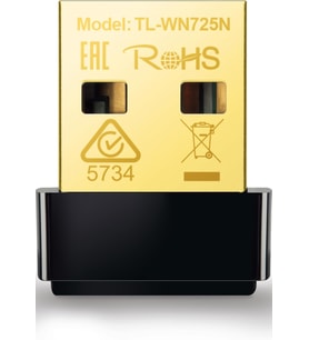 Tl-Wn725N, 150Mbps Kablosuz N Nano Usb Adaptör