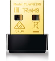 Tl-Wn725N, 150Mbps Kablosuz N Nano Usb Adaptör