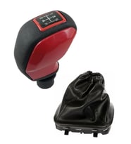OTOZET Transit v347 Spor Vites Topuzu ve Vites Körüğü Zet Red Modeli
