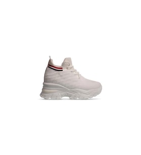M.p 241-1663 Poli Hafif Taban Kadın Sneaker BEYAZ