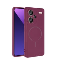 Xiaomi Redmi Note 13 Pro Plus 5G Uyumlu Kılıf M-safe Şarj Özellikli Zore Meta Kapak