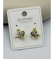 Xuping Gold Mini Tektaş Küpe - 25-xpkp151
