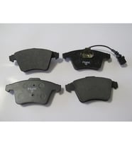 VOLKSWAGEN TRANSPORTER- T5- 04/09; ÖN FREN BALATASI (1KABLOLU)DİSK)155X73,3X17/156,3X75,1X16,5)(FMK)