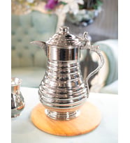 BAKIR SÜRAHİ DİLİMLİ MODEL GÜMÜŞ RENK