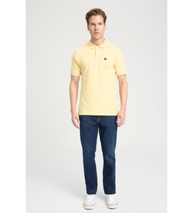 Kısa Kollu Polo T-shirt Sunlight