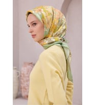 Belli % 100 Twill İpek Eşarp 4220D 58