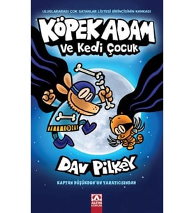 Köpek Adam 4 - Köpek Adam ve Kedi Çocuk