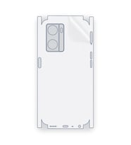 SChitec OPPO A77s Uyumlu Fullbody Arka Kaplama Hidrojel Koruyucu Film