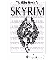 Skyrim Dragon Puzzle 240 Parça Yapboz