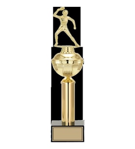 ODAK KUPA - Figürlü Kupalar - Masa Tenisi Kadın Figürlü Kupalar FG-047 B - 40 cm