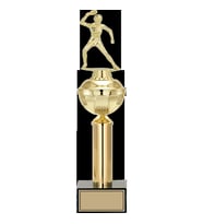 ODAK KUPA - Figürlü Kupalar - Masa Tenisi Kadın Figürlü Kupalar FG-047 B - 40 cm