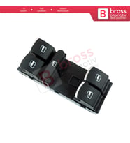 Amarok CC Golf Jetta 5 6 Passat B6 B7 Polo 5 Tiguan Touran 1 Seat 5K4959857 İçin Cam Düğmesi 10-Pin