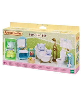 Sylvanian Families Banyo Seti 5380