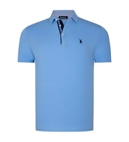 T8582 DEWBERRY ERKEK T-SHIRT-AÇIK MAVİ