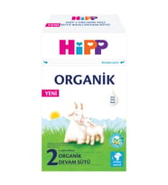2 Organik Keçisütü Bazlı Bebek Devam Sütü 400 Gr