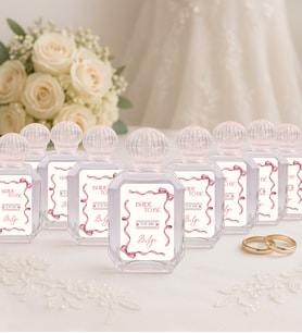 Kişiye Özel 10'lu Bride To Be 30 ml Kolonya