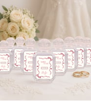 Kişiye Özel 10'lu Bride To Be 30 ml Kolonya
