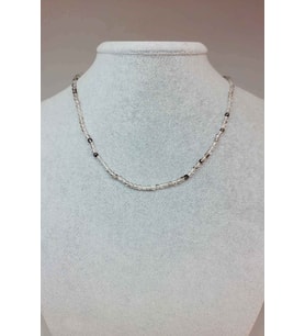 Rutil Kuvars Taşı 3mm Kolye (SABİT KLİPSLİ)
