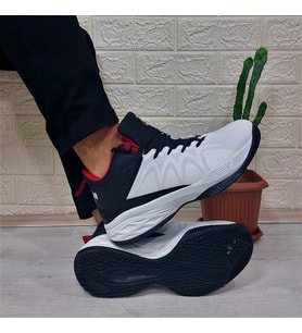 Jump 28652 Beyaz Boğazlı Basket Spor Ayakkabı
