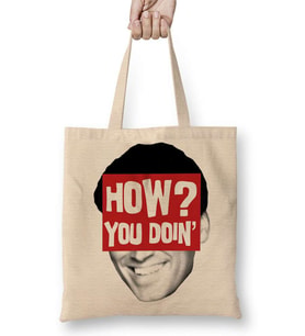 Friends Joey How You Doin Bez Çanta Uzun Saplı