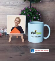 Diyetisyen Fotoğraflı Dekoratif Taş, Kupa Bardak Beyaz Hediye Diyetisyene Hediye Diyetisyenler Günü Hediyesi (Model 1)
