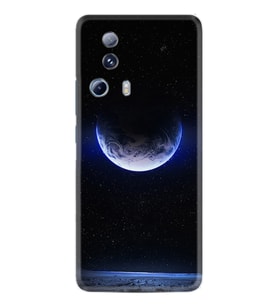Xiaomi Mi 13 Lite Kılıf Resimli Desenli Silikon Platinium Series Midnight Moon 1802