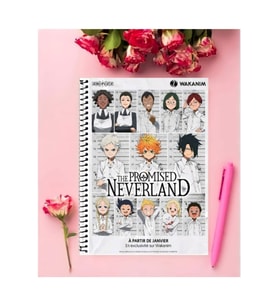 The Promised Neverland Anime Defter 1 Adet Özel Tasarım A4 Boyutu 21*29 Cm Telli Çizgili Defter