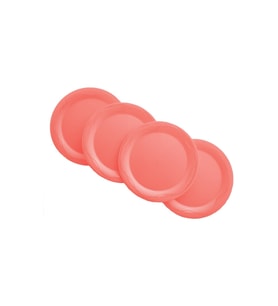 Tupperware Piknik Tabakları 28 cm Turuncu Servis Tabağı (A.Turuncu)