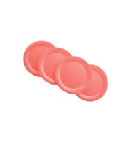 Tupperware Piknik Tabakları 28 cm Turuncu Servis Tabağı (A.Turuncu)