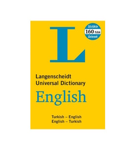 Langenscheidt İngilizce Türkçe Cep Sözlüğü - H. J. Kornrumpf