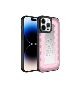 Apple iPhone 14 Pro Max Uyumlu Kılıf Aynalı Desenli Kamera Korumalı Parlak Zore Mirror Kapak