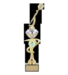 ODAK KUPA - Figürlü Kupalar - Dart Figürlü Kupalar FG-065 B - 49 cm