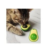 Avokado Catnip Kedi Nanesi Oyuncağı (Yeşil)