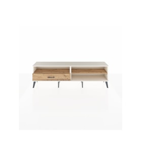 Arges TV Ünitesi 2 Raflı Tek Çekmeceli  176x30x51 Aytaşı-Çam