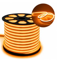 Powermaster PM-5294 Silikon Kaplama 12 Volt 100 Metre Oranj Turuncu Neon Led Şerit Aydınlatma