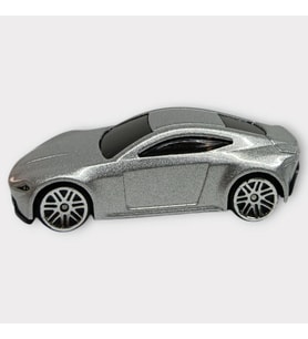 Metal Mini Arabalar 8 cm - Gri - 1 - 1 ADET