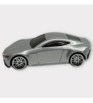 Metal Mini Arabalar 8 cm - Gri - 1 - 1 ADET