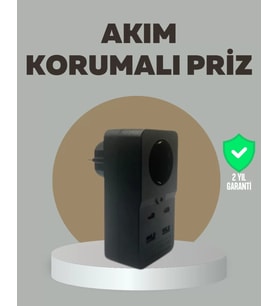 Akıllı Akım Dengelemeli Priz 2500w 4 Usb Type C Çıkışlı