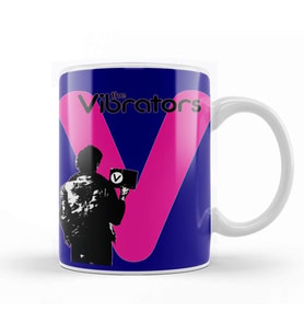 The Vibrators Kupa Bardak Porselen