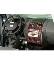 Meriç® Ford Fusion Ön Torpido Kaplama Maun 5 Parça 2002-2005 (Maun)