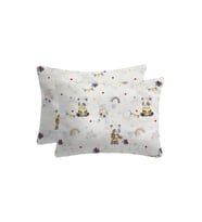 %100 Pamuklu Bebek Yastık Kılıfı 35x45 ( 2 Adet )