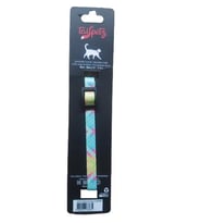 Tailpetz Cat Color Easy & Safety Lock Mırror Ayarlanır Kedi Boyun Tasması